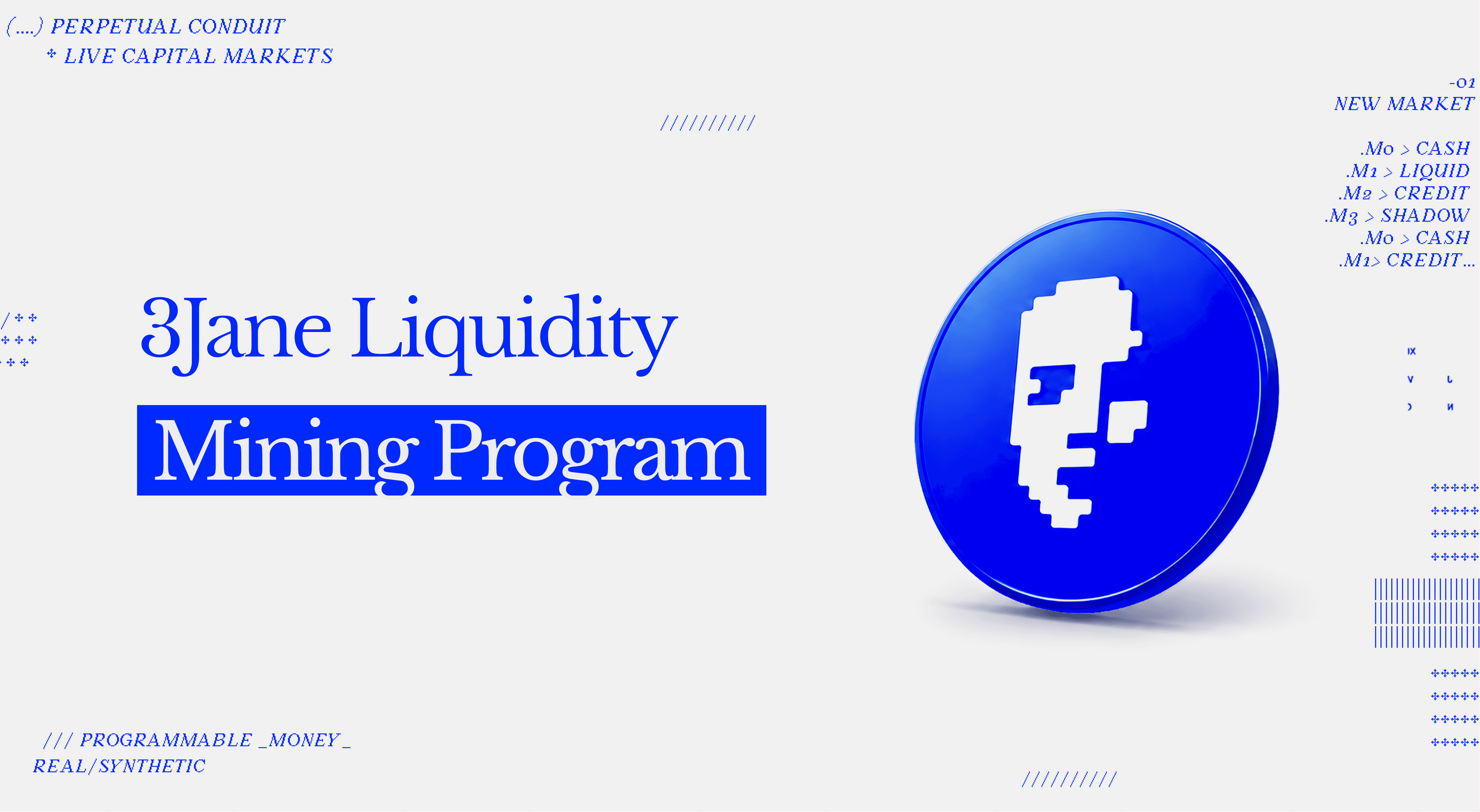 3Jane Liquidity Mining Program is Live cover image