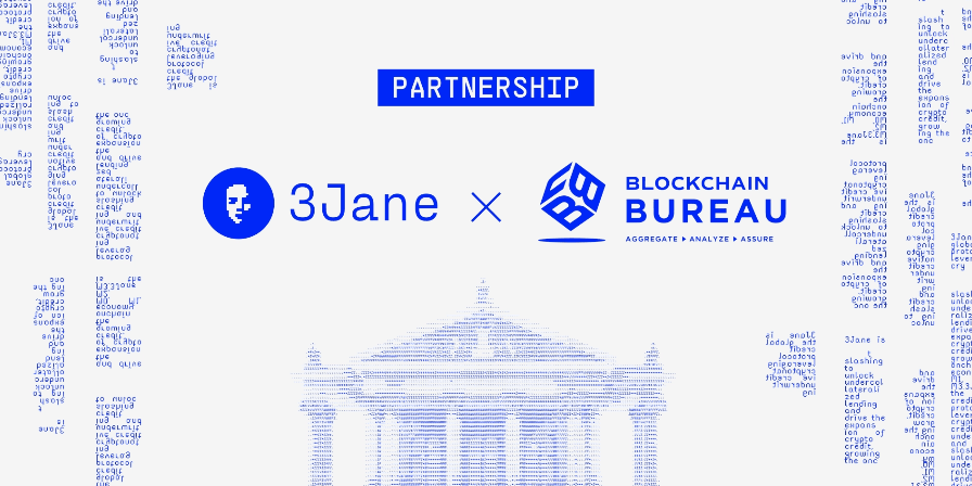 3Jane x Blockchain Bureau Partnership cover image