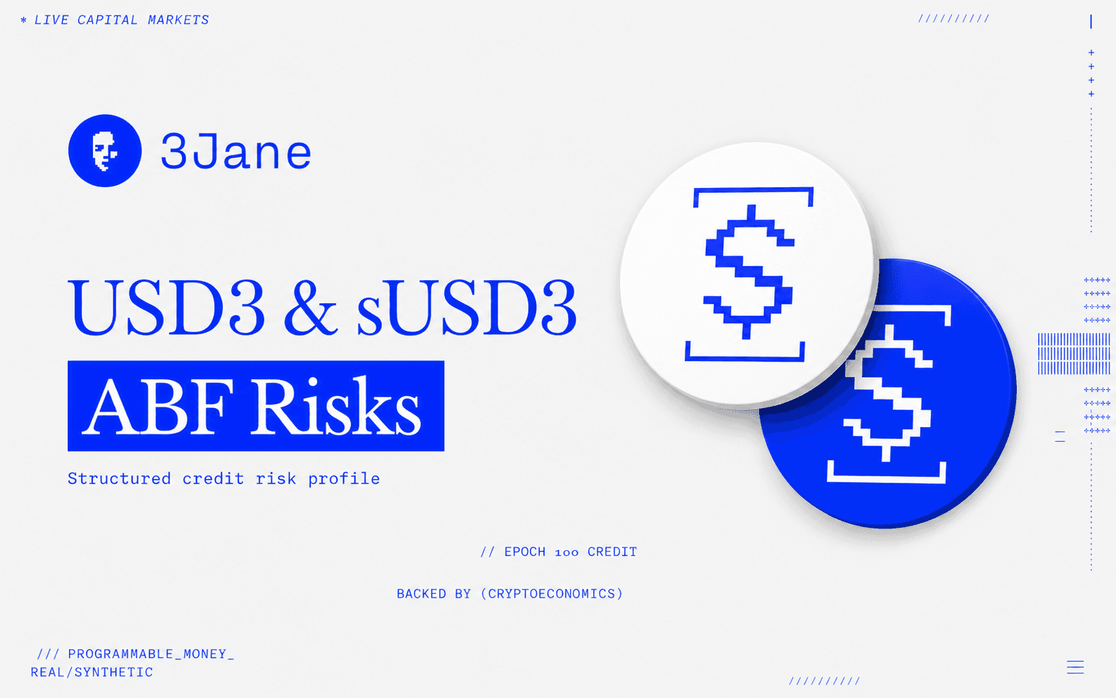 USD3 & sUSD3: ABF Risks cover image